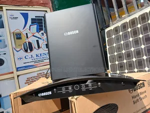 Bosch Curved 60x60cm Heat Extractor Hood Hand Wave Control.