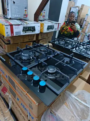 Polystar Gas Hob Setup With 4 Burner Layout Pv-Jy60g