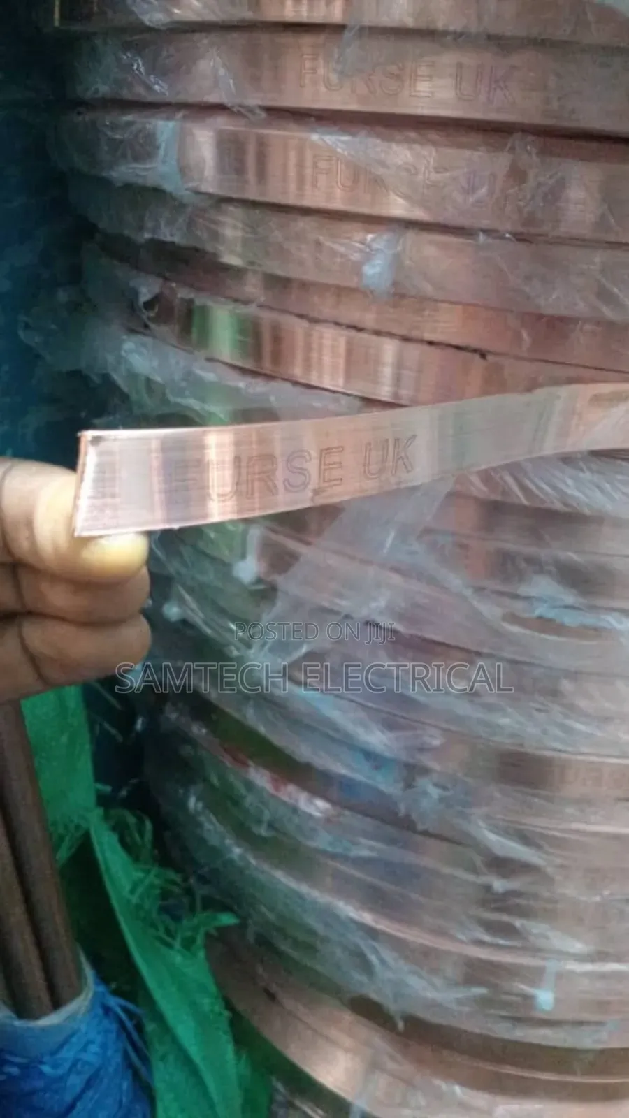 2mm2 Copper Tap 2.5mm Thickness