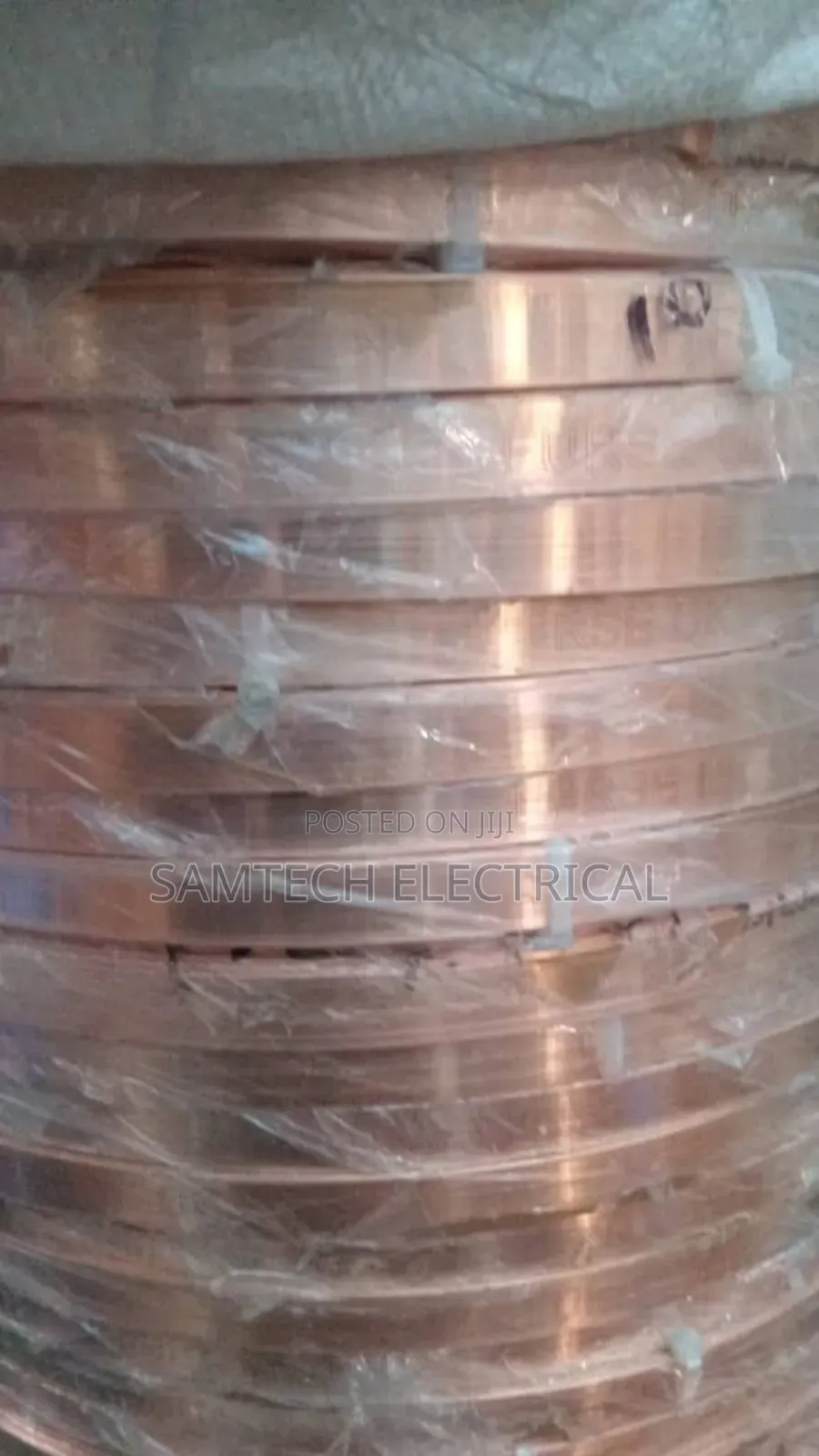 2mm2 Copper Tap 2.5mm Thickness