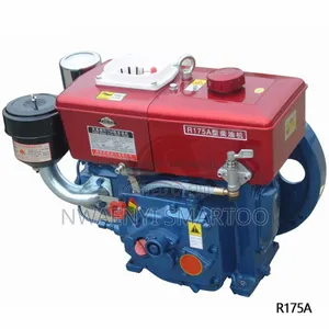 R175a Water Cooler Diesel Engine For Concrete Mixer