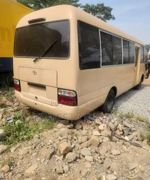 Toyota Coaster 2005 Brown