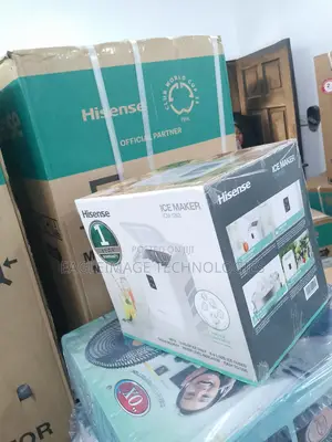 Hisense Icm1263 12kg Ice Maker - Transparent Window New