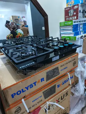 Polystar Pv-Jy60g Fixed Gas Hob With 4 Burner Zones