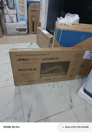 Mewe 43" Full Hd Android Frameless Tv With Inbuilt Woofer and Wifi