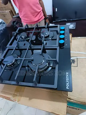 Pv-Jy60g Polystar 4 Burner Gas Hob Assembly