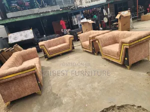 High Quality Padded 7 Seaters Sofa Couch.