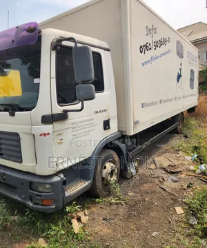 Fforeign Used Man Diesel Truck With Original Duty