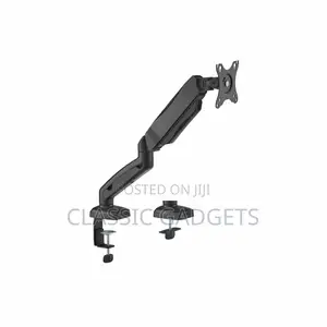 Smaat Ssn401bk Mechanical Spring Single Monitor Arm