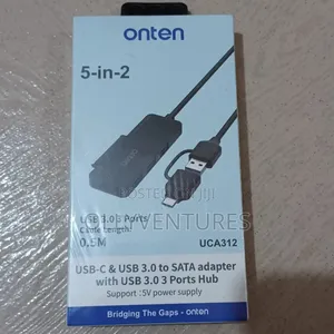 Onten 5 in 2 USB 3.0 3port Uca312