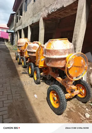 Concrete Mixer Machine 400litres