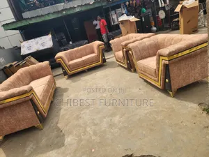 Executive 7 Seaters Sofa Chairs.