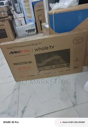 Mewe Mw432ag 43 Inch Full Hd Smart Android Tv - Frameless Black