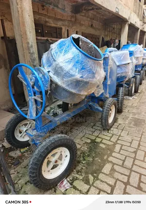 Diesel Concrete Mixer 500litres
