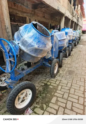 Concrete Mixer Water Cooler 600litres