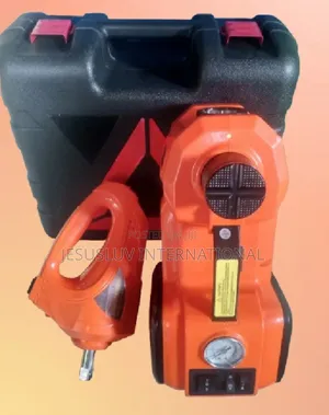 3 In1 Big 5-Ton Auto Electric Hydraulic Jack, Pump Impact Wrench 12v