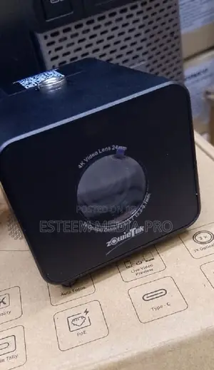 Zowietek Pov Zoom Ptz Camera, Ndihx, And Remote Control