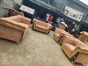 Ulphostery Padded 7 Seaters Sofa Couch.