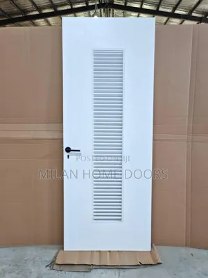 840m White Wooden Interior Room Door