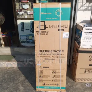Double Door Hisense Standing Fridge