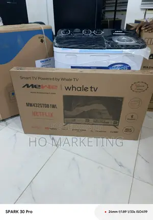 Mewe 43-Inch Uhd Frameless Smart Tv With Built-in Chromecast