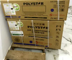 Polystar 1.5hp Inverter Ac With Even Airflow