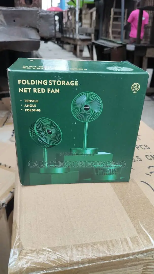 Super Foldable Fan