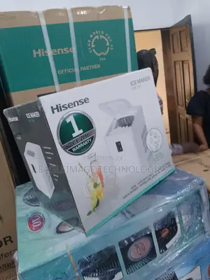 Brand New Hisense Icm1263 12kg Ice Maker - Fast Bullet Ice, Self Clean