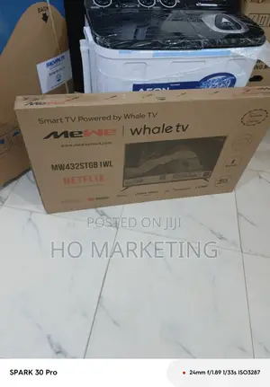 Mewe 43-Inch Android Smart Frameless Tv Netflix, Youtube, Prime Ready
