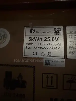 Felicity 5kwh 24v Litihum Battery