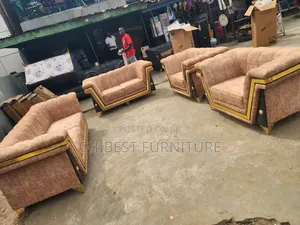 Standard Executive Sofa Fabric Couch.