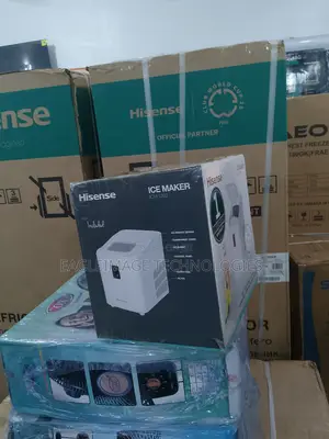Original Brand New Hisense Icm1263 Ice Maker - Self Clean, Led Display