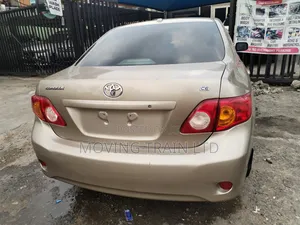 Toyota Corolla S 4dr Sedan (1.8L 4cyl 4A) 2010 Gold