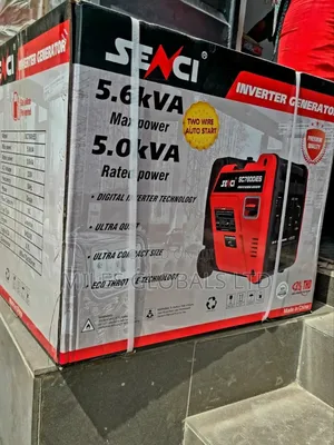 Senci Inverter Generator Sc7800ies