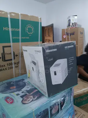 Brand New Hisense Icm1263 - 12kg Ice Production, Transparent Window