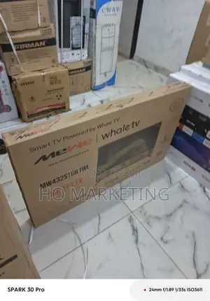 Mewe 43" Frameless Double Glass Smart Tv - Android Os, Hifi Audio
