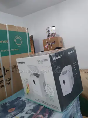 Authentic Hisense 12kg Ice Maker Icm1263 - Brand New, 2 Ice Sizes