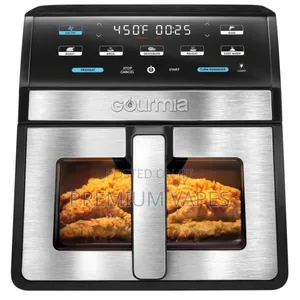 Gourmia 7.6 L Digital Air Fryer With Window Light