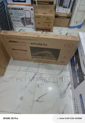 Mewe 43-Inch Android Led Smart Tv - Woofer Inbuilt, Upscaling