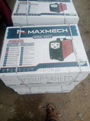 Maxmech Welding Machine -11kva Mma-400t