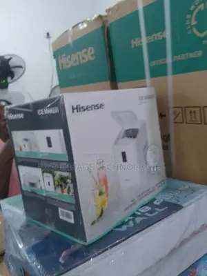 Hisense Icm1263 12kg Ice Maker - New, Self Cleaning Function Indicat