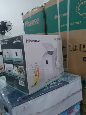 Original Hisense Ice Maker Icm1263 - Brand New, Compact Design 12kg