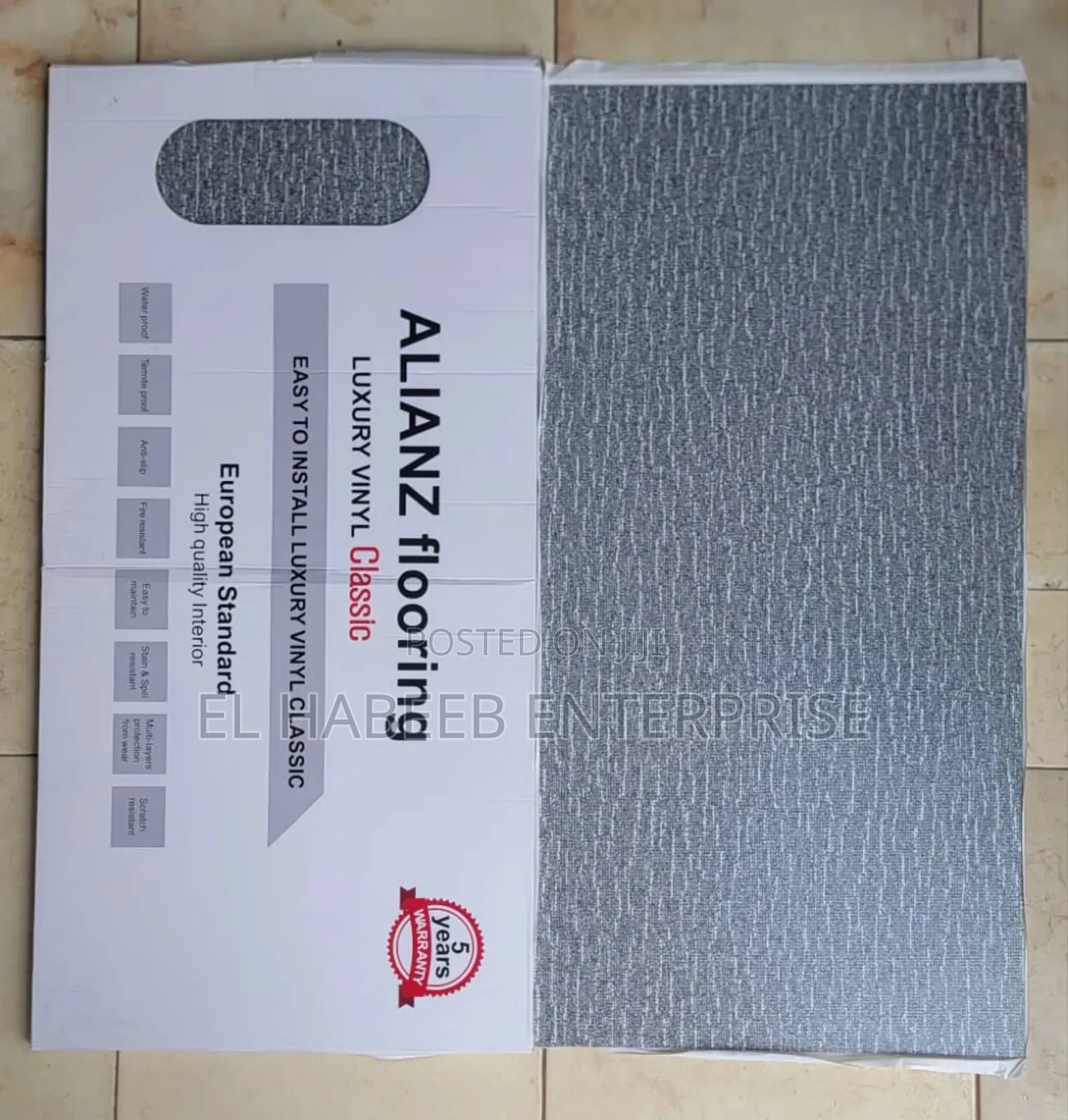 PVC Flooring (40x90)