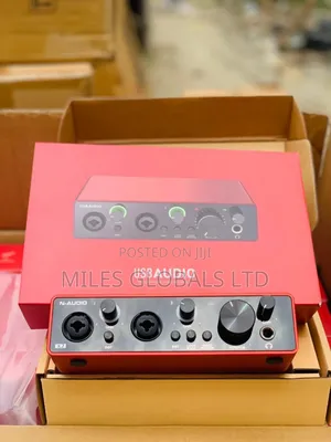 N-Audio Sound Card /Audio Interface