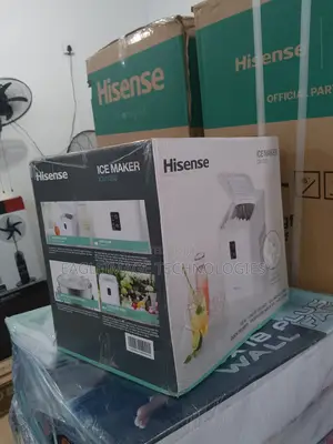 New Hisense 12kg Bullet Ice Maker Icm1263 - Portable With Led Screen