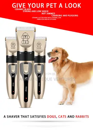 Pet Electric Hair Clipper for Dogs and Cats