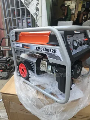 4.5kva Kemage Petorl Generator Remote Control 100%Copper Wire