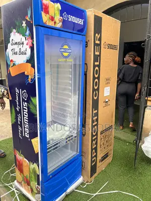 Snowsea 400l Upright Display Refrigerator Lc-400