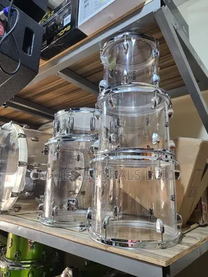 SJC Professional Transparent 7set Drum