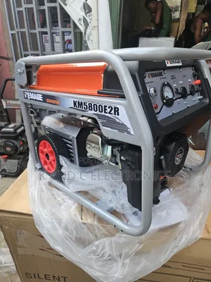 4.5kva Kemage Petorl Generator Remote Control 100%Copper Wire